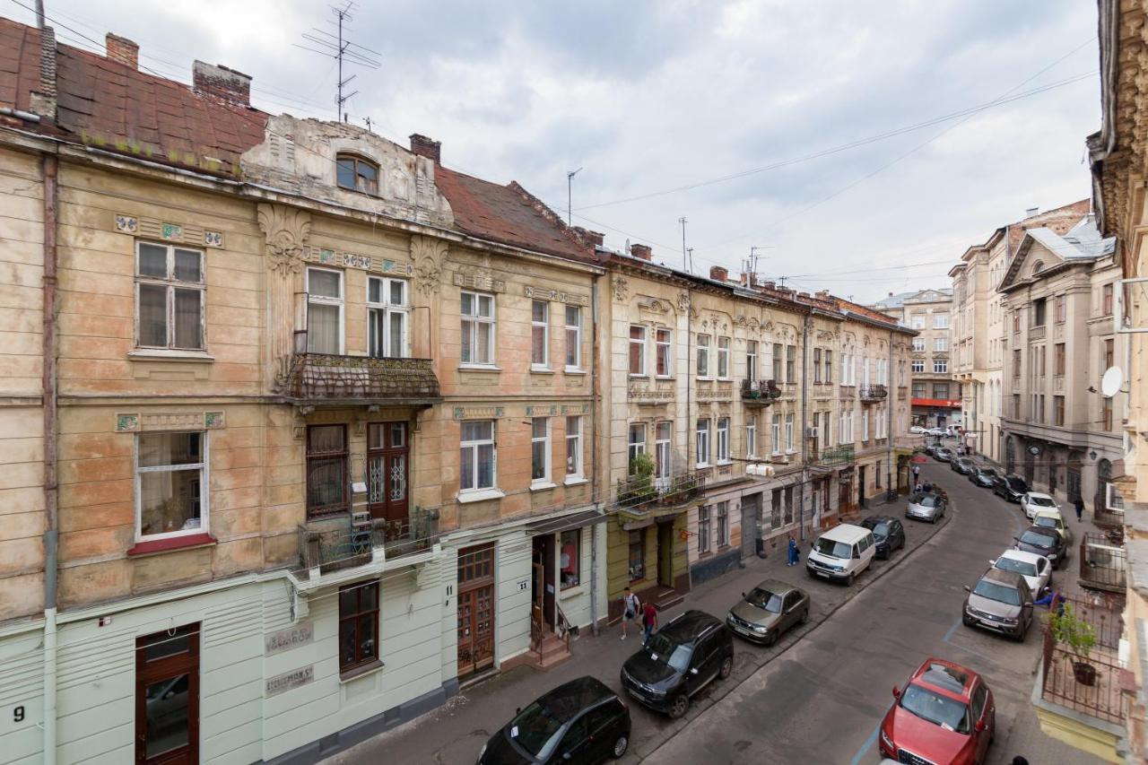 Avangard Deluxe Art Apart Lviv Exterior foto