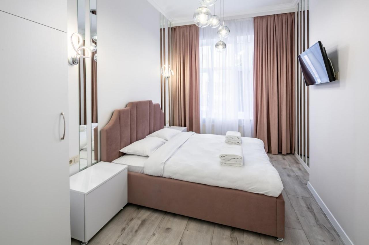 Avangard Deluxe Art Apart Lviv Exterior foto